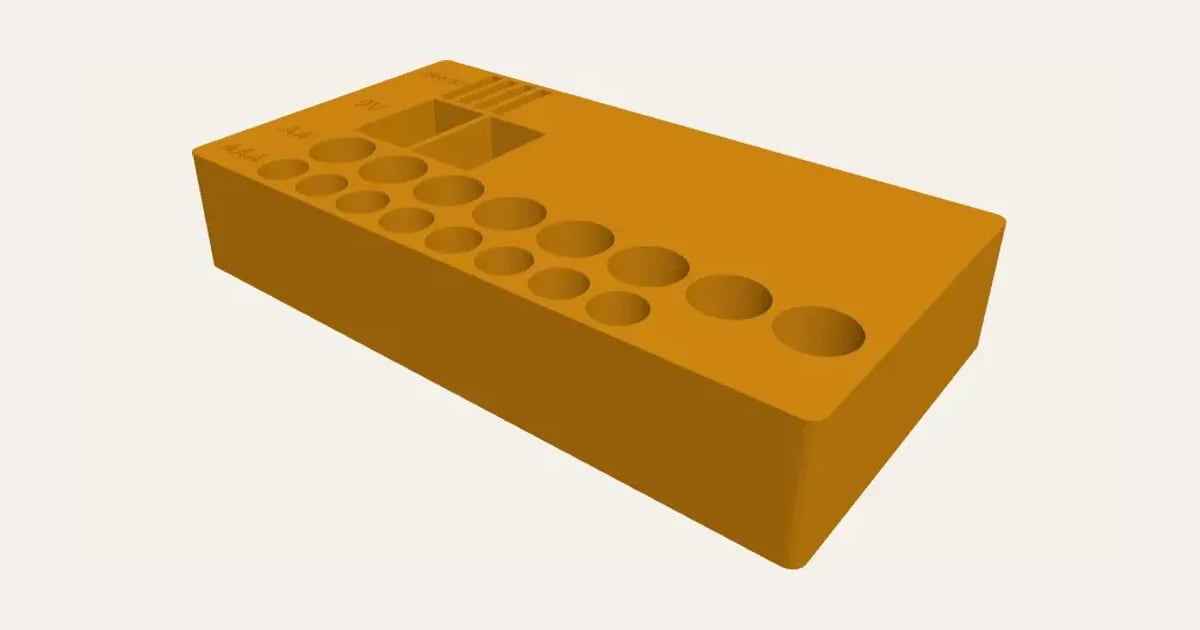 Battery Organiser