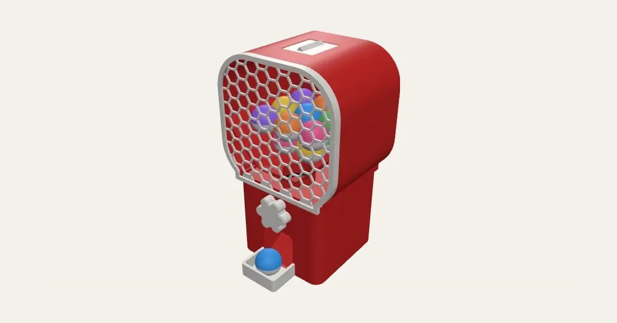 Capsule Vending Machine