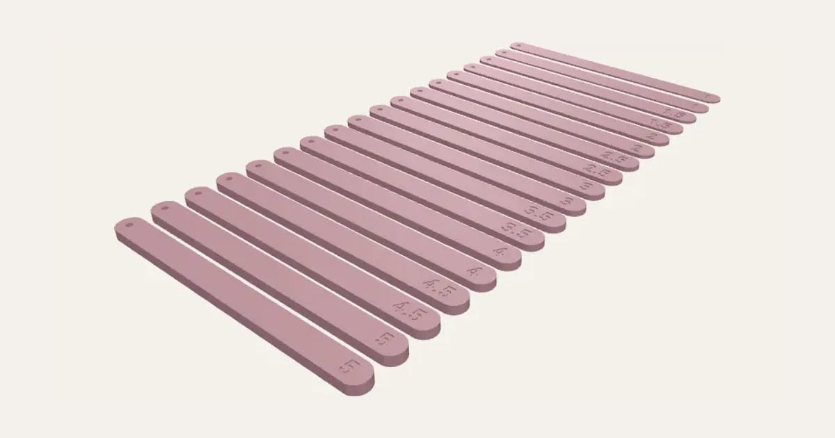 Clay Thickness Guides