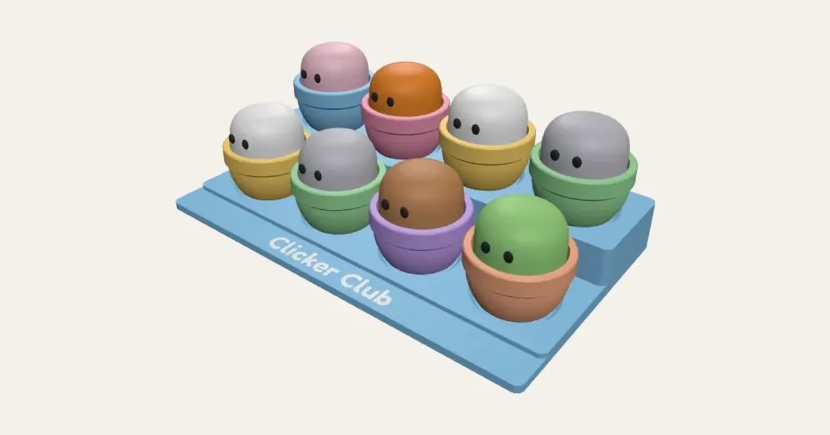 Clicker Display Stand