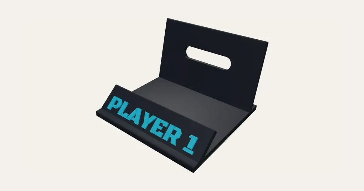 Personalised Controller Stand