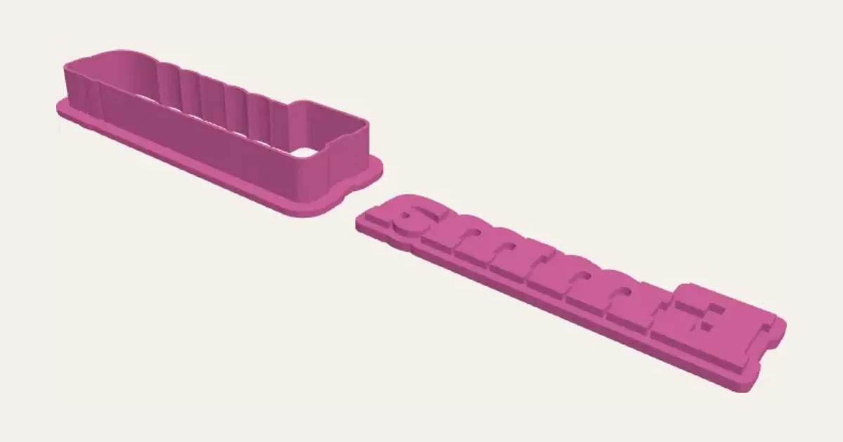 Name Cookie Cutter