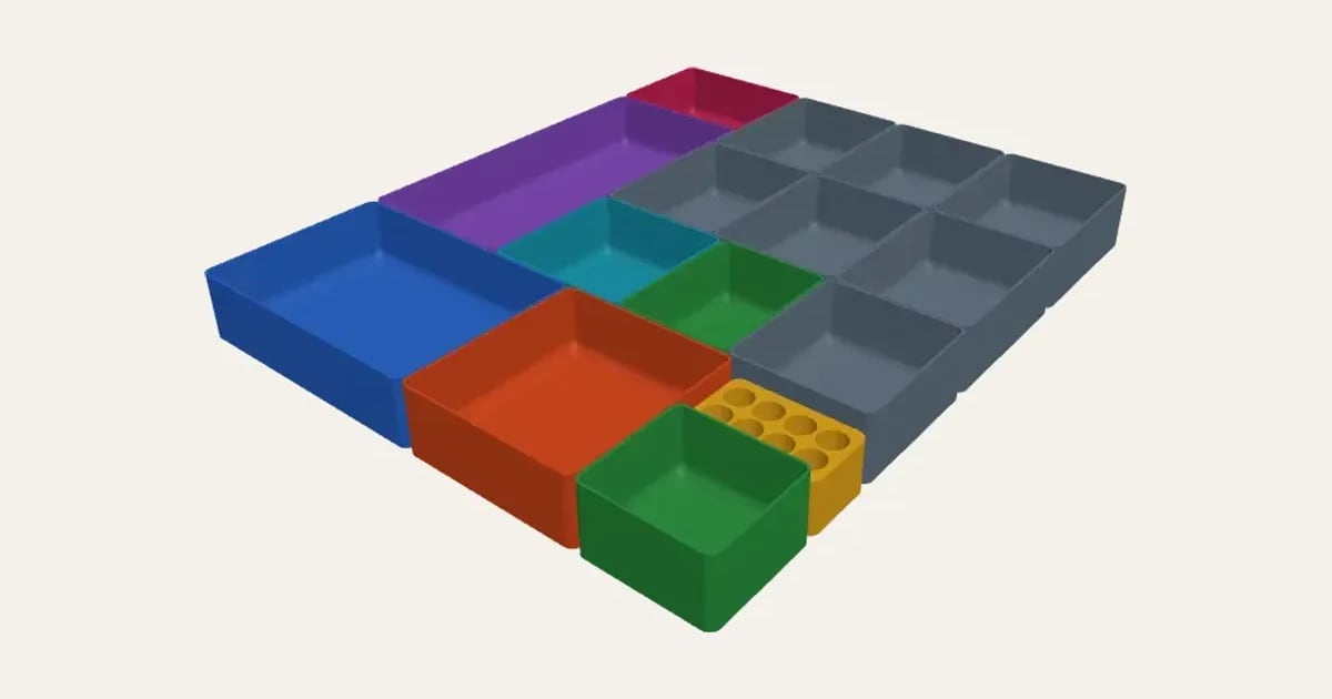 Smart Drawer Organiser