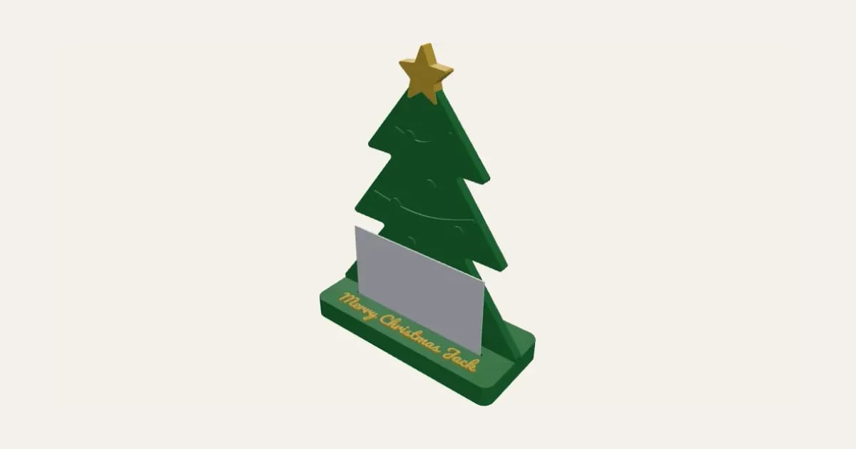 Gift Card Tree