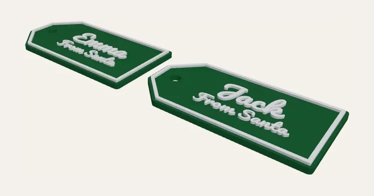 Gift Tags