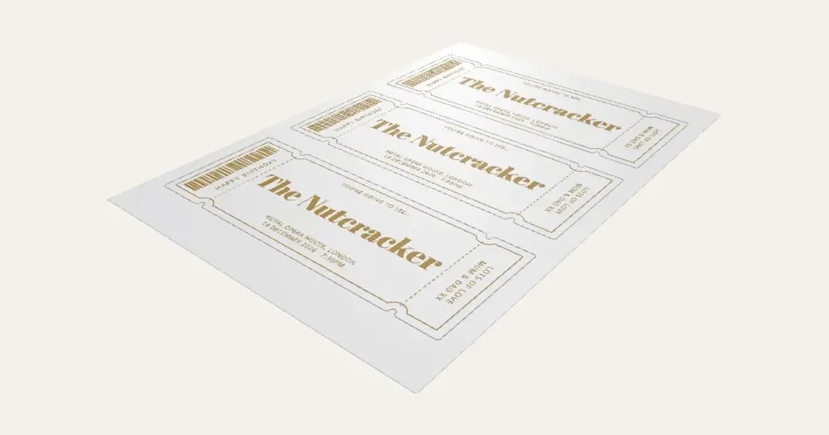 Gift Ticket