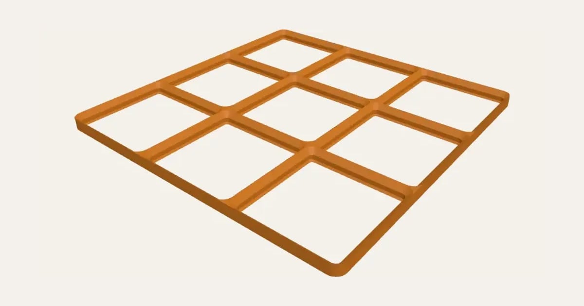 Gridfinity Baseplate