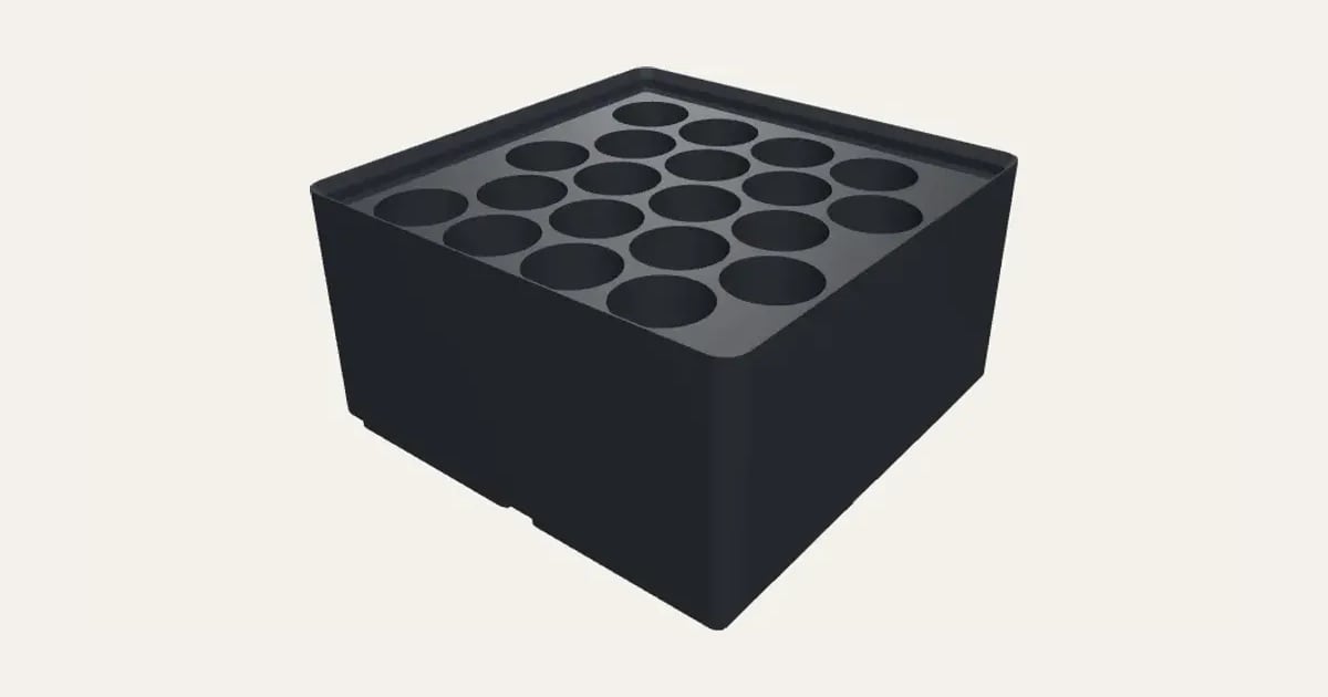 Gridfinity Cutout Bin