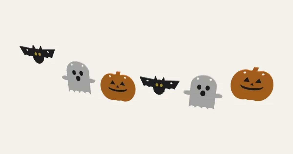 Halloween Garland