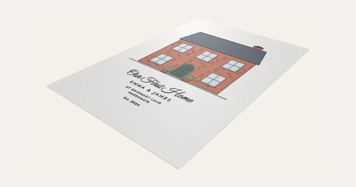 New Home Print
