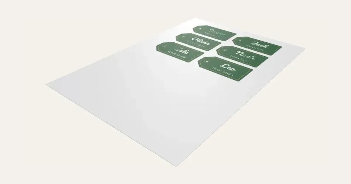 Labels & Tags