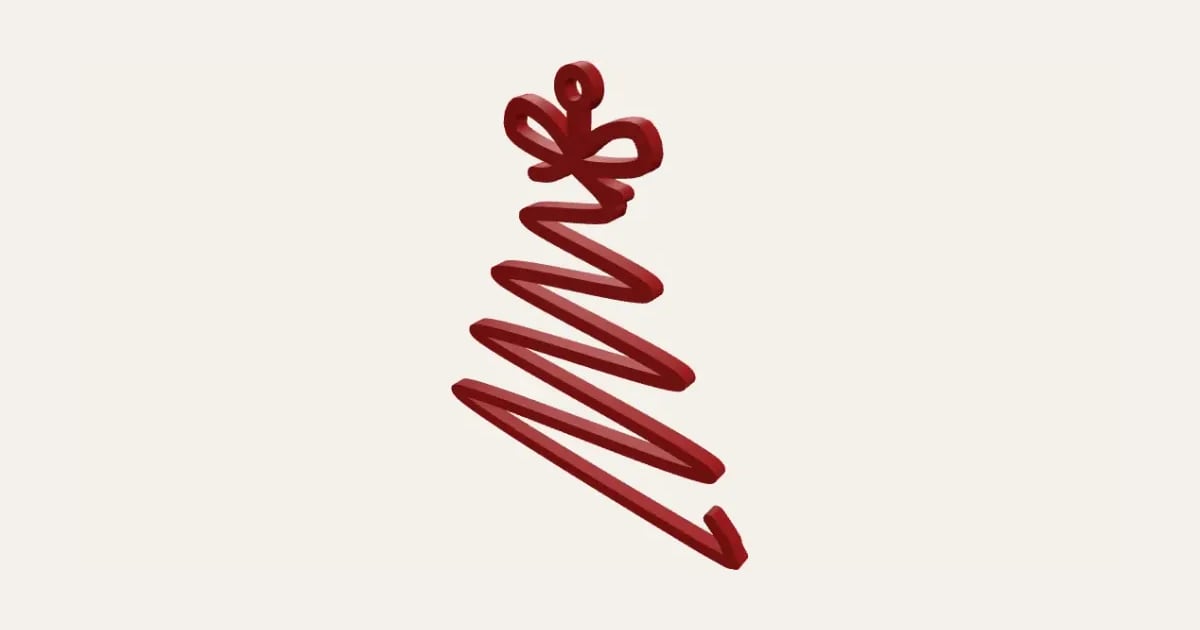 Line Art Ornaments