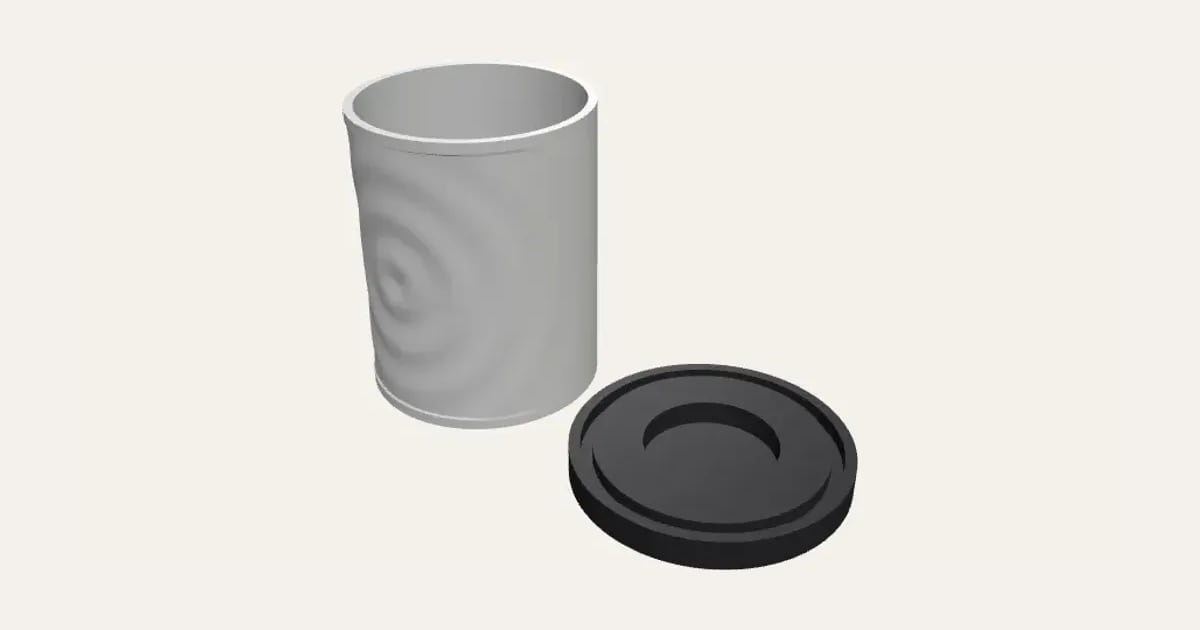 Lithophane Lamp