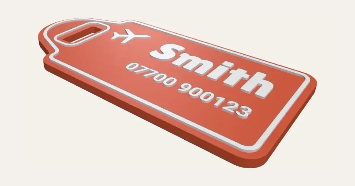 Luggage Tag