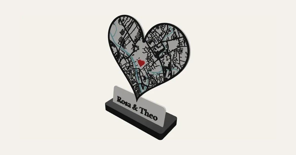 Map Plaque