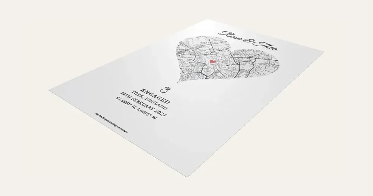 Map Print