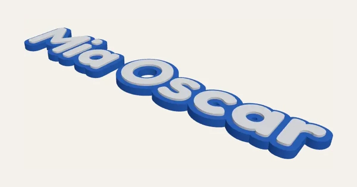 Name Fridge Magnets