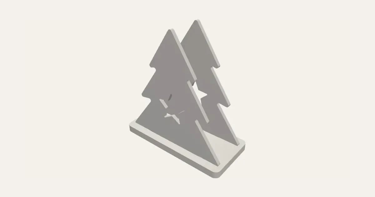 Christmas Napkin Holder