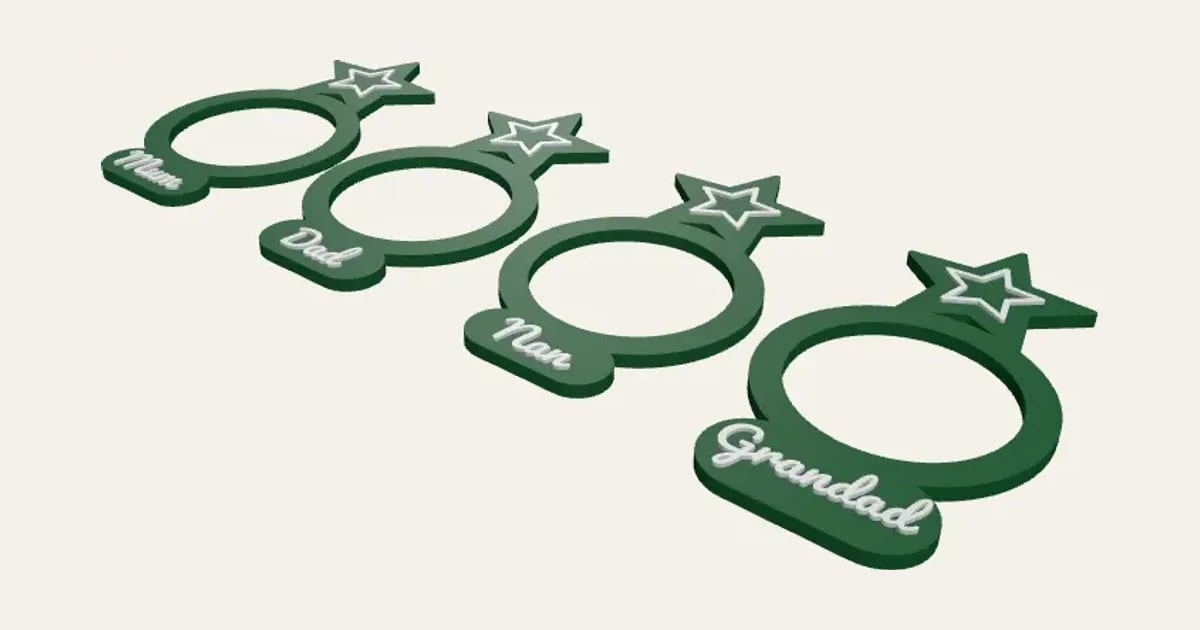 Christmas Napkin Rings