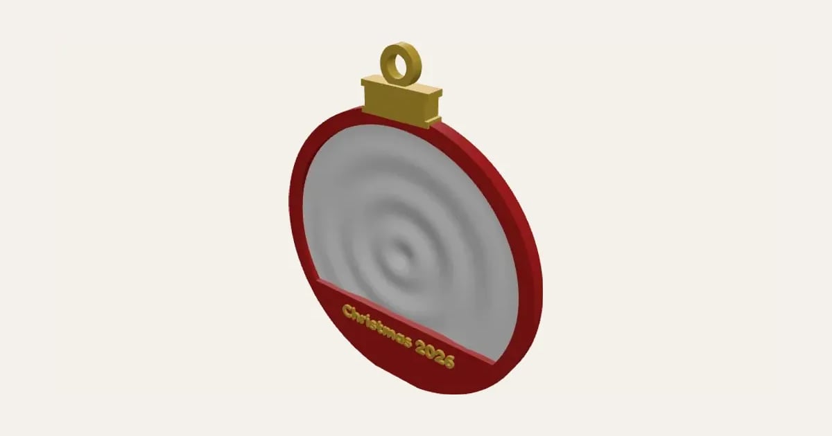 Photo Bauble