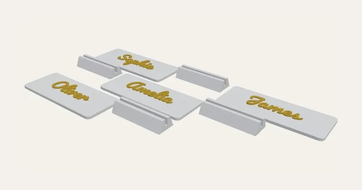 Place Cards
