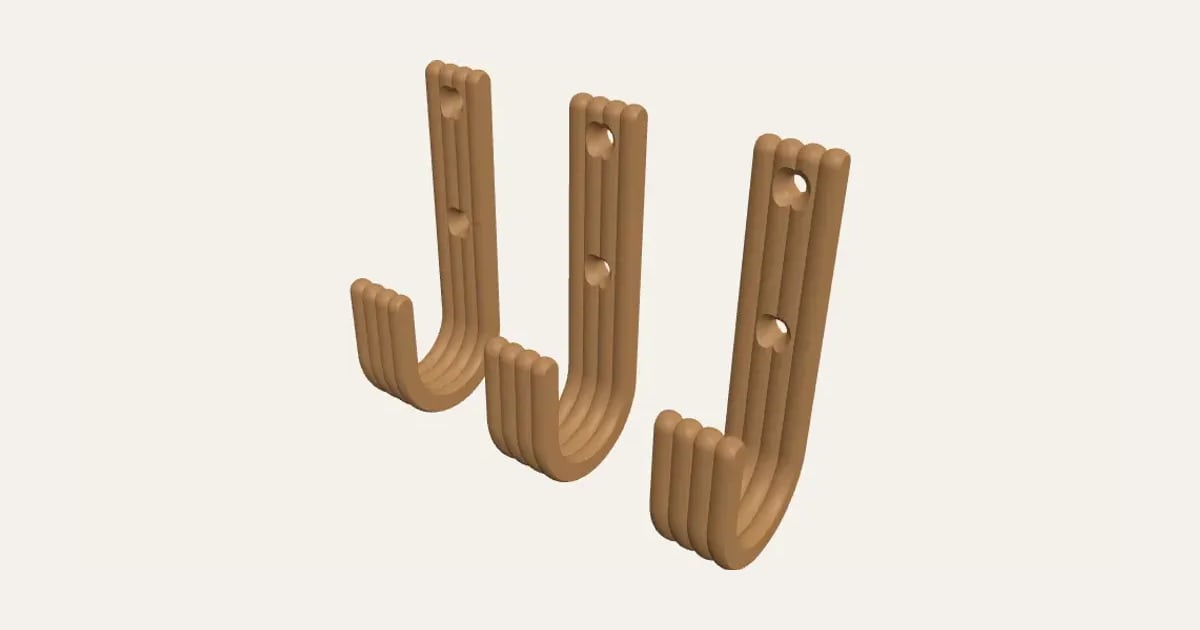 Ridge Wall Hooks