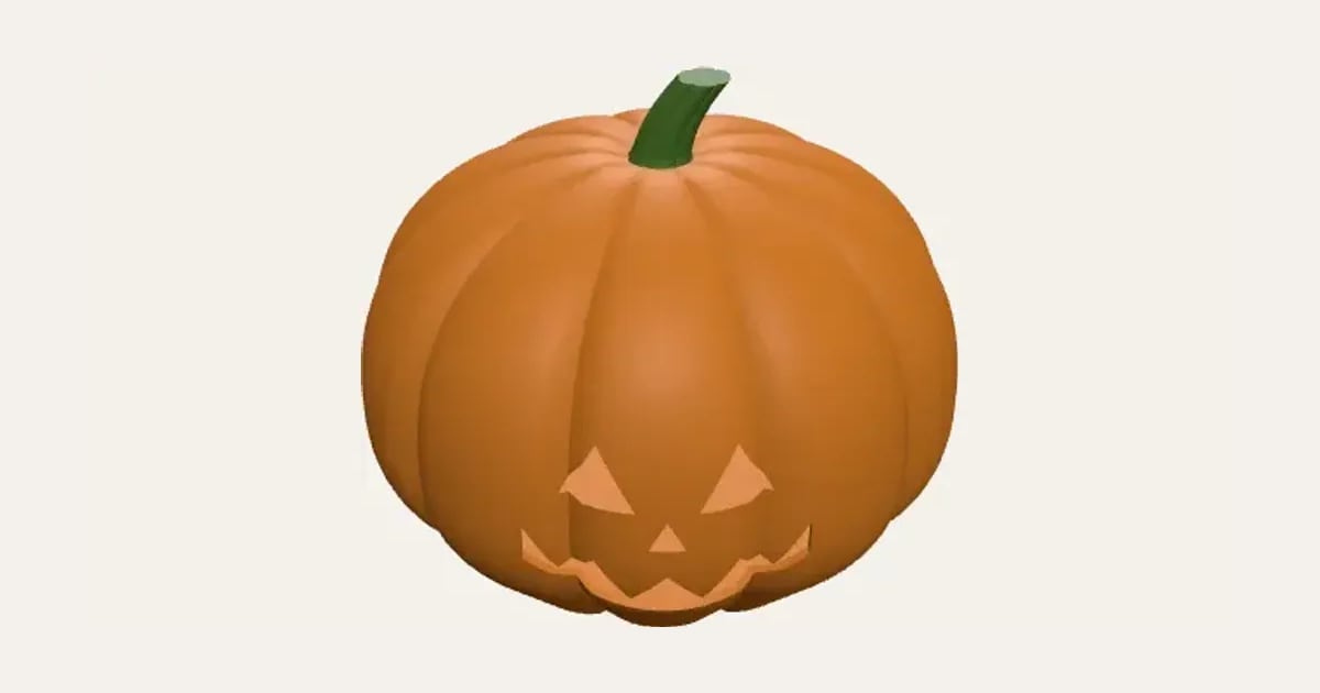 Ribbed Pumpkin