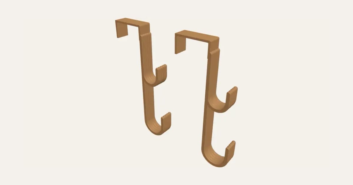 Ridge Door Hook