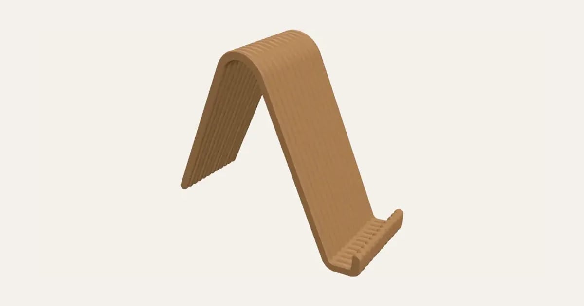 Ridge Phone Stand