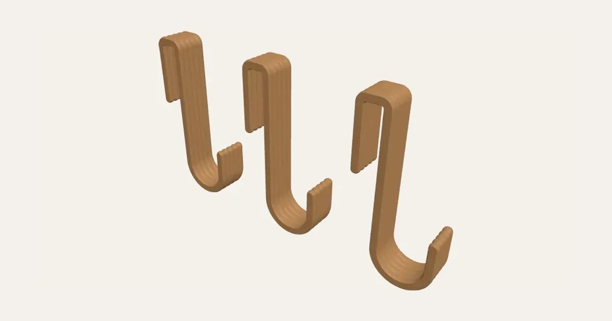 Ridge Shower Hook