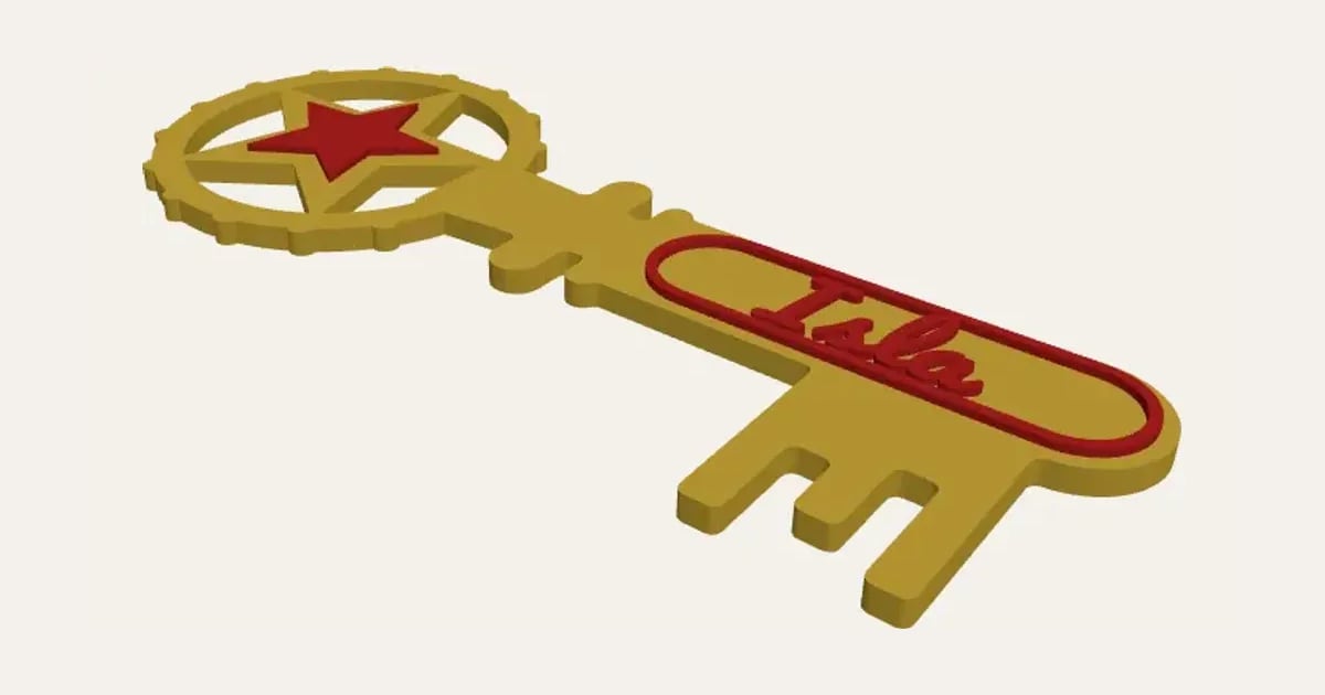 Magic Santa Key
