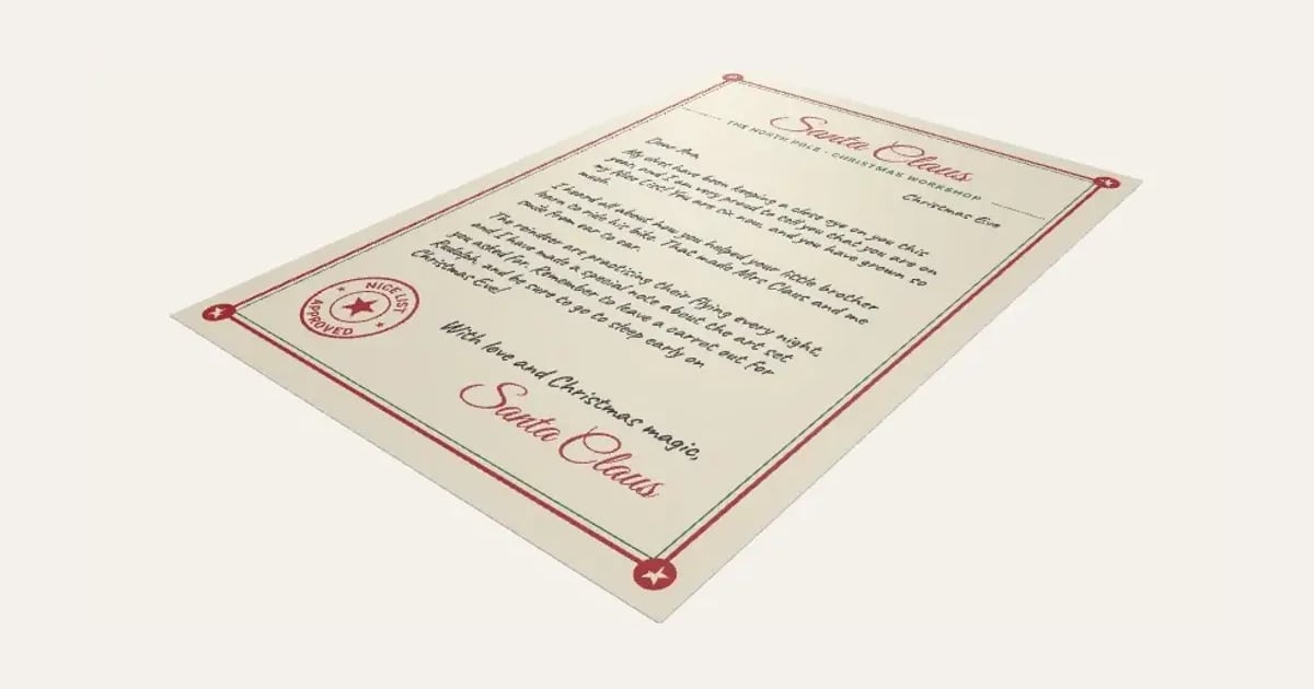 Letter from Santa