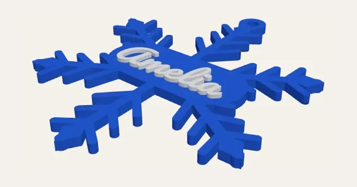 Snowflake Name