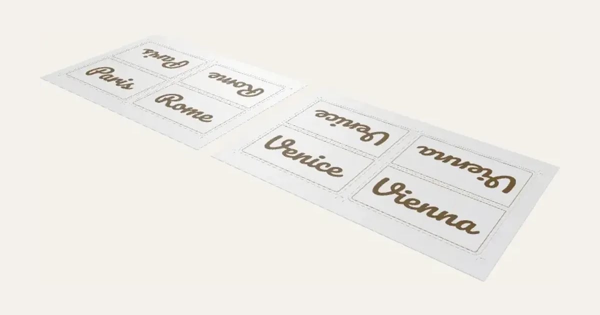 Table Names