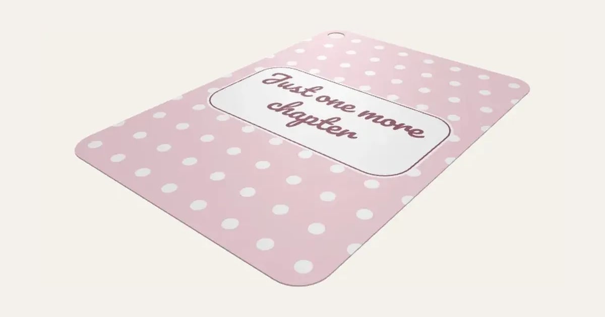Tablet Case Insert: a customisable 3D print, shown at its starting settings