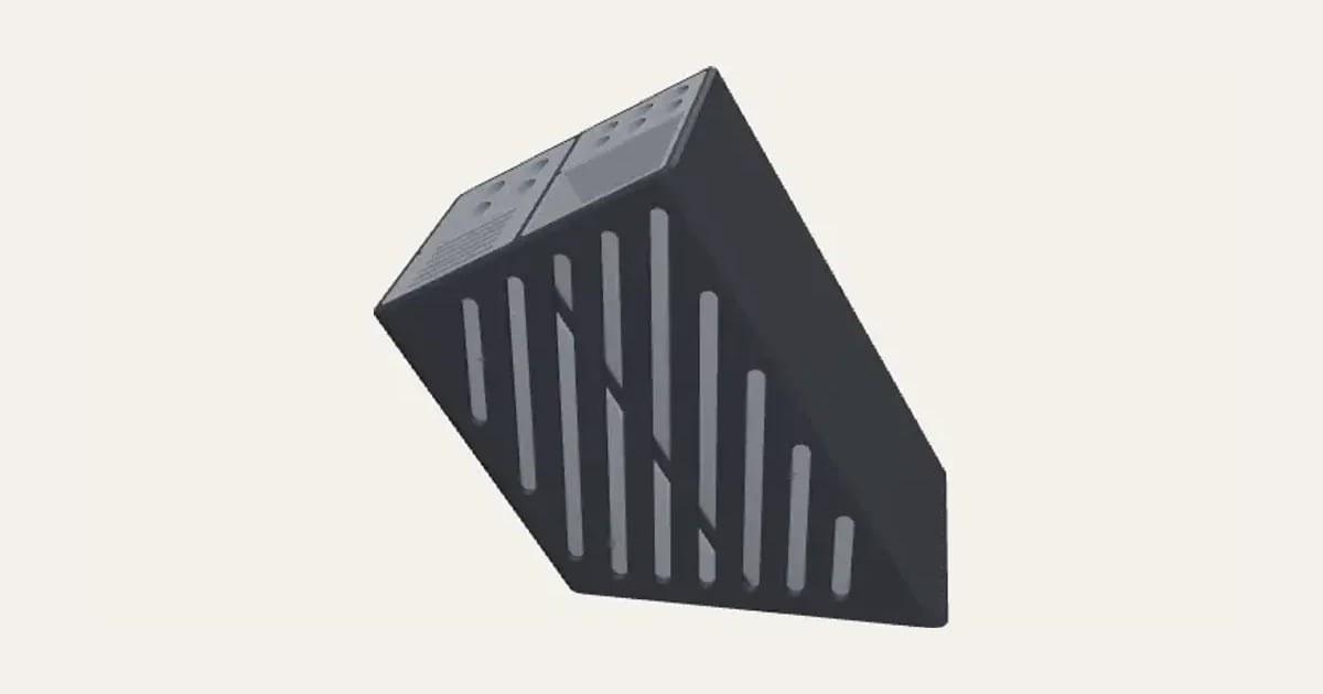 Tilted Desk Organiser