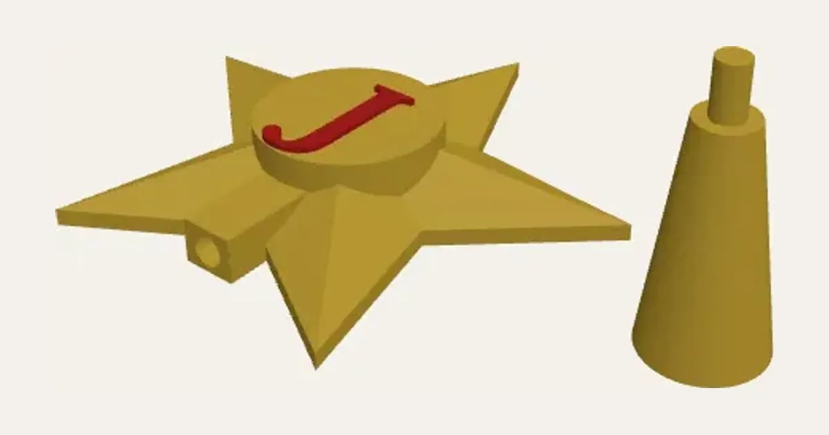 Tree Topper Star
