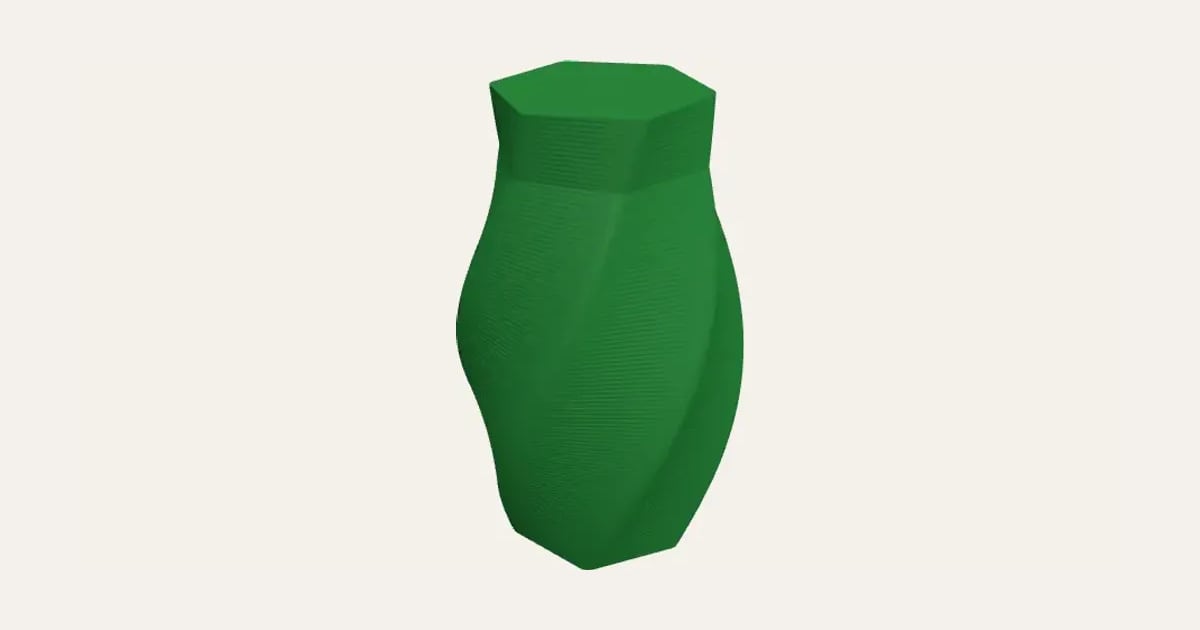 Twisted Vase