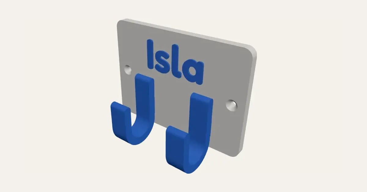 Name Wall Hooks