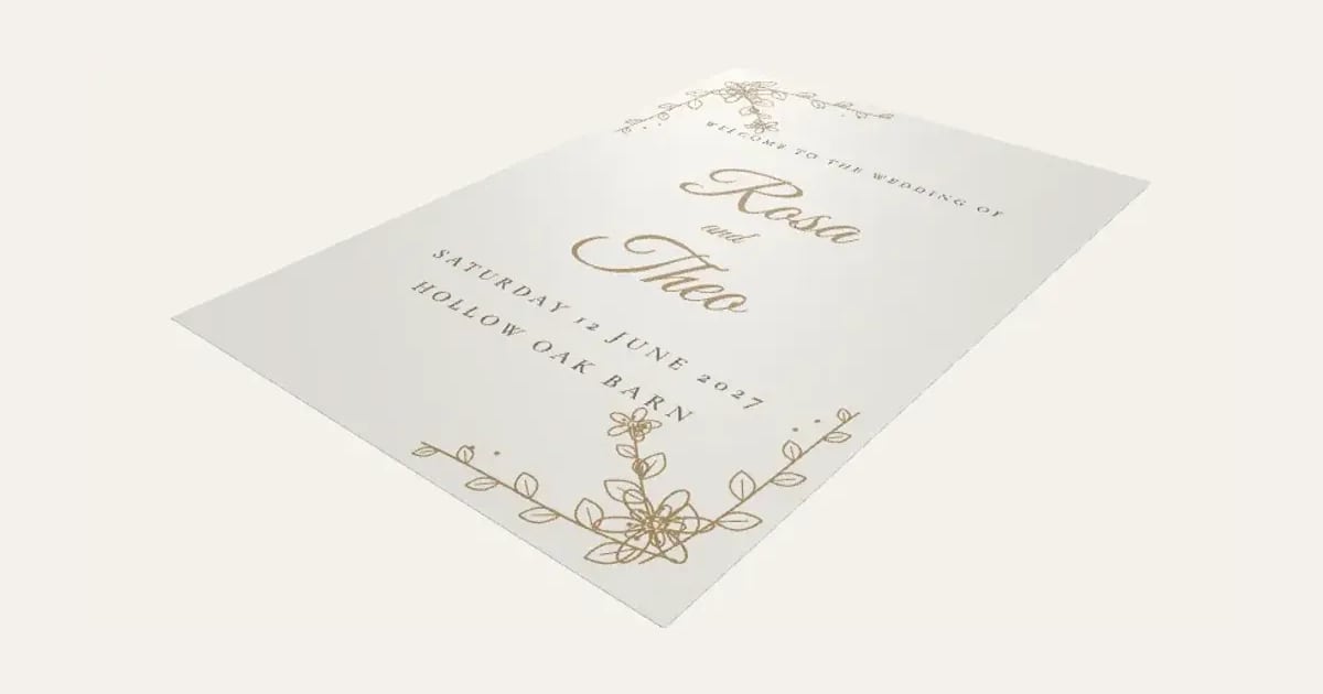 Wedding Stationery